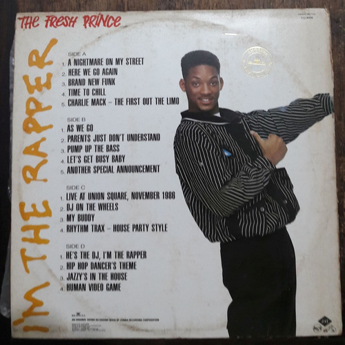 2x Lp Vinil  Dj Jazzy Jeff & The Fresh Prince He's The Dj