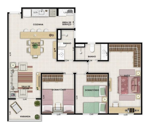 Imagem 10 de 10 de Apartamento À Venda No Bairro Jardim Carlos Gomes - Jundiaí/sp - O-4954-12411