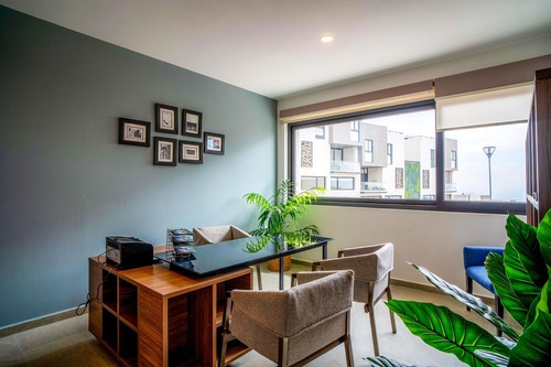 Imagen 19 de 28 de Departamento Con Jardin En Zibata Luks Townhouses
