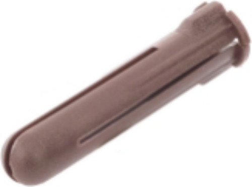 Taquete Cafe 5/16 Para Tornillo 10mm X 1 3/4 (100pzs)