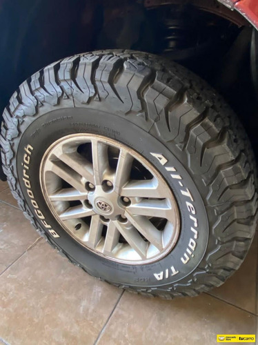 Imagen 10 de 12 de Toyota Fortuner Sr 4x4