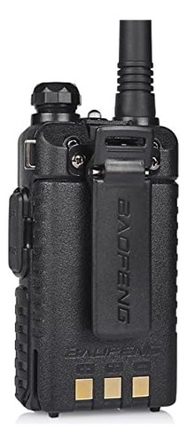 Baofeng Uv-5rtp Radio Bidireccional, Potencia De Doble Banda