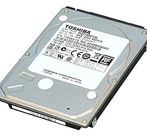 Disco Duro Interno Toshiba Mq01abd De 1 Tb Y 2,5 Mq01abd100