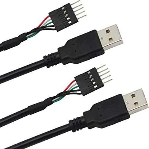 Dupont Cable Adaptador De Placa Base De 5 Pines A Usb A