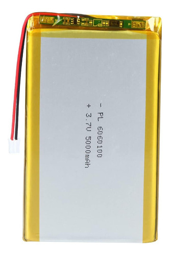 3.7v 5000mah Battery 6060100 Lithium Polymer Ion Rechar...