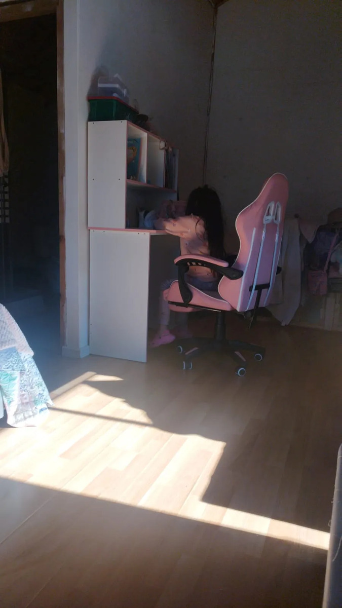 Foto real de Silla Gamer Rosa De Escritorio Marca Ragnar® Odín Xz-1000