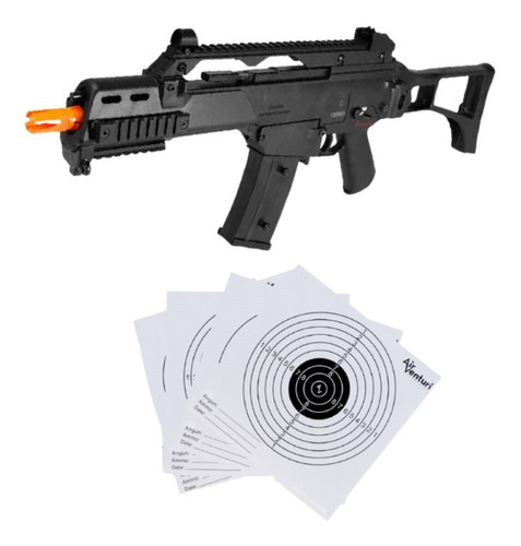 H&k G36c Airsoft Aeg Elite Force Semi-automatica 6mm Xchws C