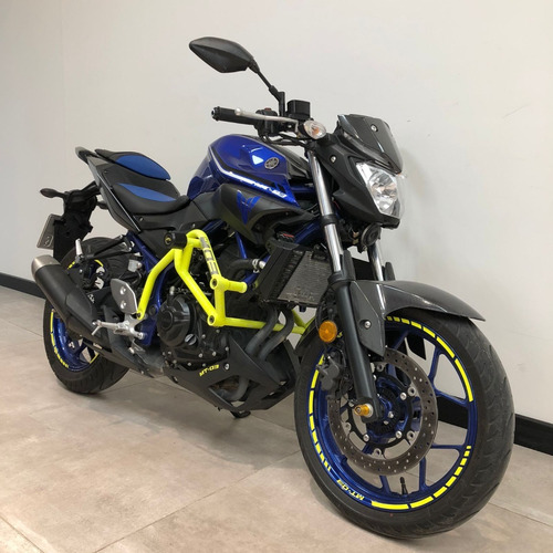 Imagen 2 de 20 de Yamaha Mt 03 A Usada