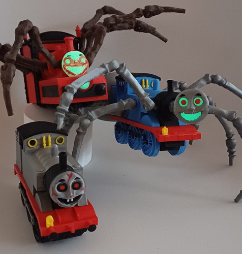 Tren Timothy.exe Fantasma Malo (amigo De Thomas.exe)
