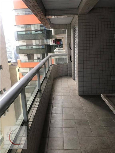 Imagem 10 de 17 de Apartamento Com 2 Dormitórios À Venda, 75 M² Por R$ 467.600,00 - Canto Do Forte - Praia Grande/sp - Ap2204