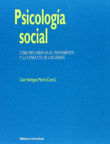 Libro Psicología Social De Vvaa Piramide