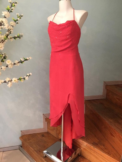 Vestido Tipo Cola De Pato, Y Pierna Abierta Naranja 11 | Envío gratis Vestido Tipo Cola De Pato, Y Pierna Abierta Naranja 11 | Envío gratis