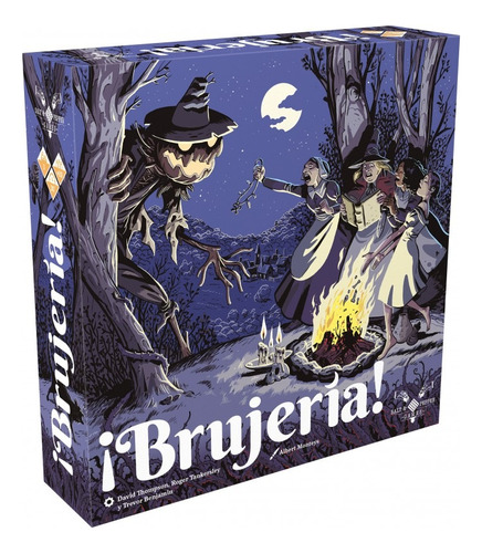 Brujeria - Juego De Mesa En Español - Salt & Pepper Games