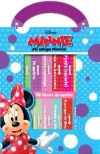 Mi Primera Libreria Minnie Rf, De Minnie. Editorial Pi Kids En Español
