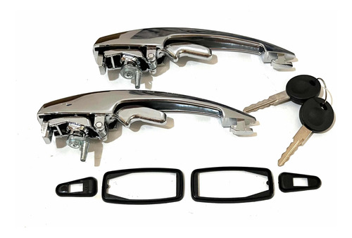 Kit Manilla Cromada Externa Tipo Gatillo Vw Escarabajo 68-98