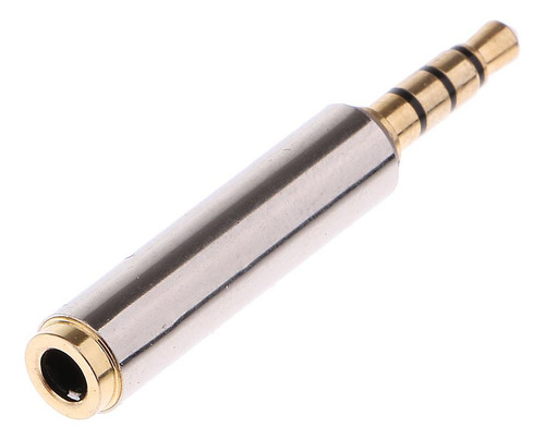 Adaptador De Conector De Auriculares A M / F De Acoplamiento