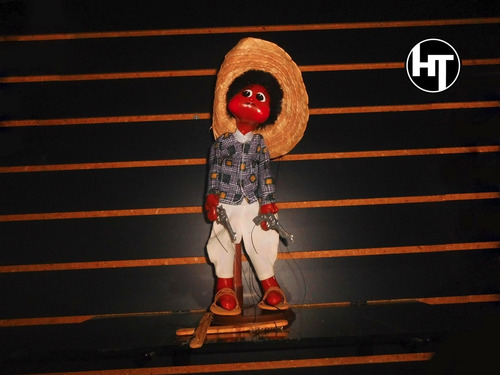 Imagen 2 de 10 de Hermosas Marionetas, Con Ropa De Tela, Pareja Mexicana