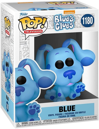 Funko Pop Nickelodeon Las Pistas De Blue: Blue