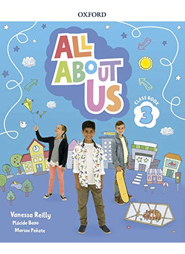 All About Us 3 Class Book - 9780194562386