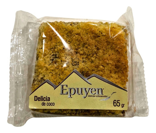 Cuadraditos De Coco Con Dulce De Leche Epuyen 65 G