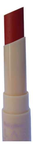 Juego De 4 Lápices Labial Cremosos Mate Glass Ruby Rose
