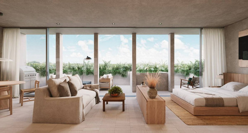 Departamento En Preventa En Olivia, Cancún C3986