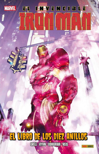 Iron Man. El Libro De Los 10 Anillos, De Vvaa. Editorial Panini Comics, Tapa Blanda En Español, 2016