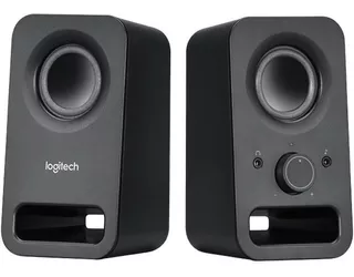 Bocinas Logitech Z150 Negra Multimedia 980-000874 Color Negro