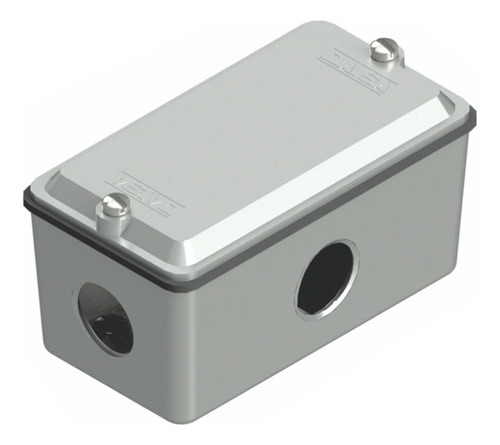 Caja Derivación Galvanizada 3/4 Daisa Tipo X