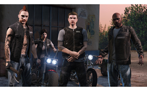 Grand Theft Auto V Premium Ps4 Gta
