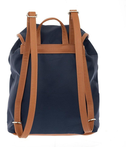 Mochila Dama Ultra Ligera Backpack Mujer Jennyfer 9457 Color Azul marino