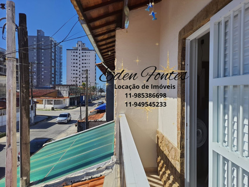Casa Detemporada 2 Dorm. 2wcs Confor11-949545233ou11-952464756tável Pé Na Areia 1minuto
