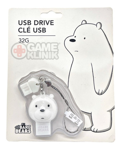 Memoria Usb 32 Gb Oso Panda