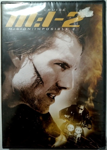 Misión Imposible Il 2 Tom Cruise Dvd Nuevo Original