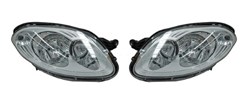 Par Faros Fiat Palio 2013 Al 2016 Fondo Crom Tyc