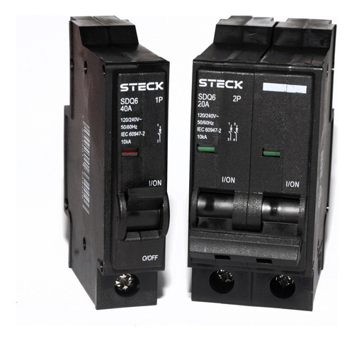 Interruptor Termomagnetico Tipo Qo 3/4 1p 20a (12pz)