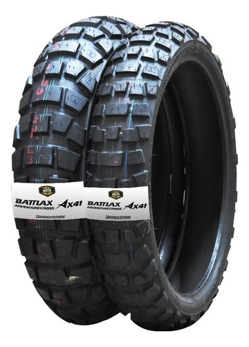 Llantas 150/70b-17 Bridgestone Advcross Ax41r