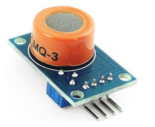 Sensor Mq3 Detector De Alcohol Mv Electronica