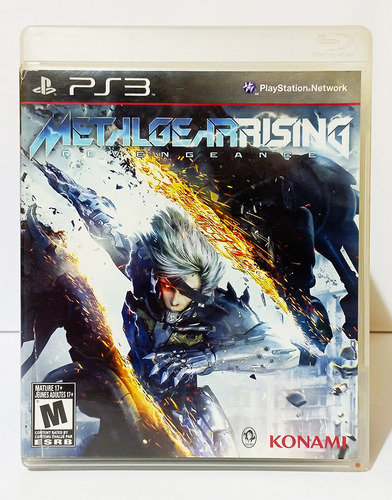 Metal Gear Rising: Revengeance Juego Ps3 Físico
