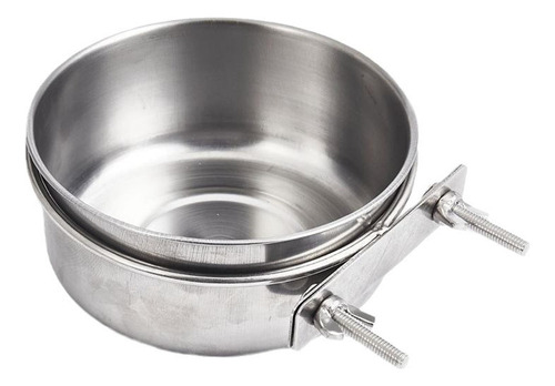 . Comederos Para Loros, Plato De Alimentación Para 12cmx5cm