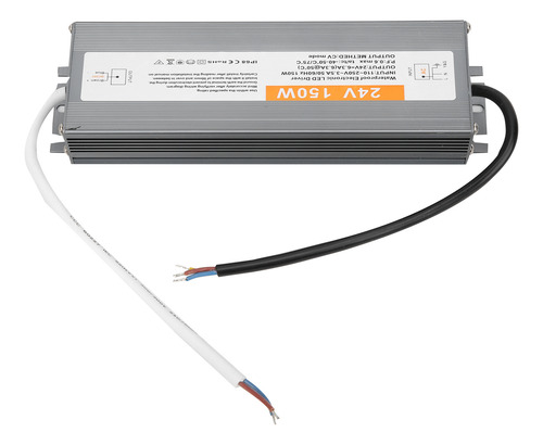 Fuente De Alimentación: Controlador Led Impermeable Ultrafin
