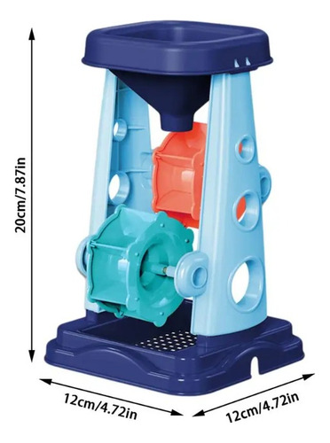 Juego De Juguetes Con Forma De Reloj De Arena Para Niños, Re