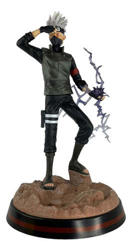 Figura Hatake Kakashi Con Chidori/ Naruto 