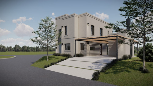 Casa En Venta 2 Plantas Barrio Cerrado El Naudir Escobar