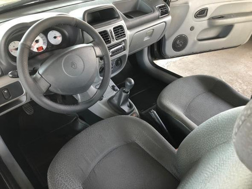 Clio Campus Hi-flex 1.0 16v 2 Portas 2010 Preto