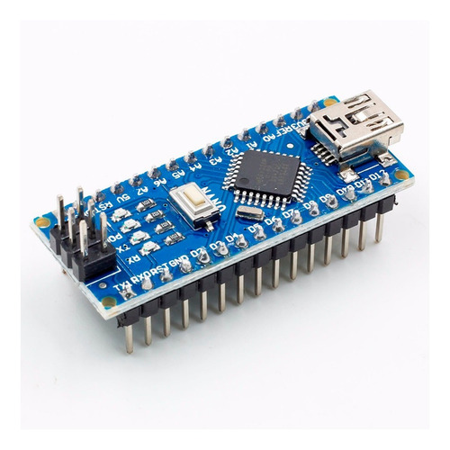 Nano 3.0 Atmega328 - Placa Compatível Com Arduino + Cabo Usb