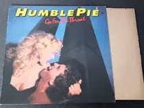 Comprar Lp - Humble Pie - Go For The Throat * Us - Hard Rock - 1981