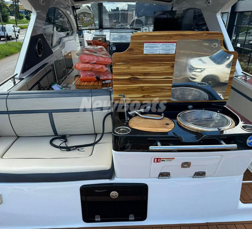 Lancha Focker 388 Gt 2022 Com 2x Mercruiser 350hp Axius
