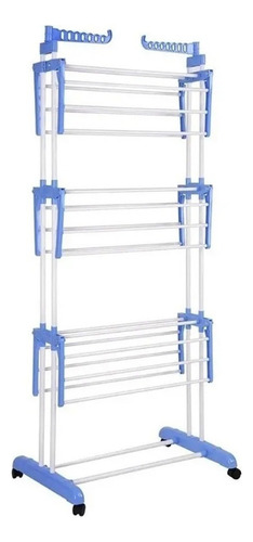 Tendedero De Ropa Plegable Vertical 3 Niveles