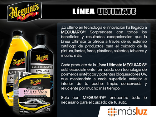 Limpiador De Rines Spray 709ml Ultimate All Wheel Meguiar's